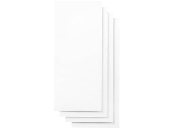 Cricut Smart Vinyl Permanent Joy 14x33cm 4 sheets (Writable Transparent)