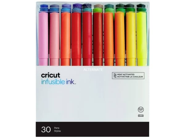 Cricut Ultimate Infusible Ink -kynäsarja 30kpl Kynäsarja Monivärinen
