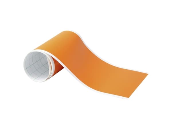 Cricut Joy Smart Vinyl - Hantverksmaterial - 13.9 x 121.9 cm - orange - permanent - vinyl