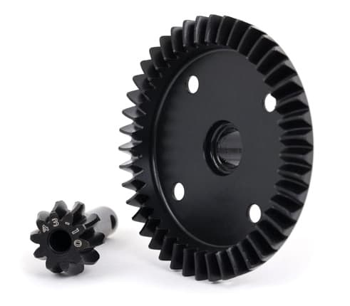 TRX-9579R Ring Gear & Pinion Gear Diff Front/Rear