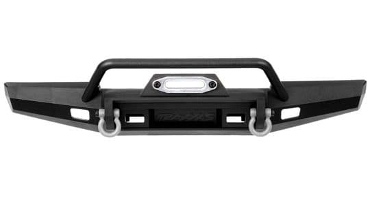 TRX-8867 Front Bumper Winch - Bronco/Blazer1979