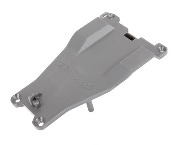 TRX-3729A Upper Chassis Plate Grey Bandit/Rustler