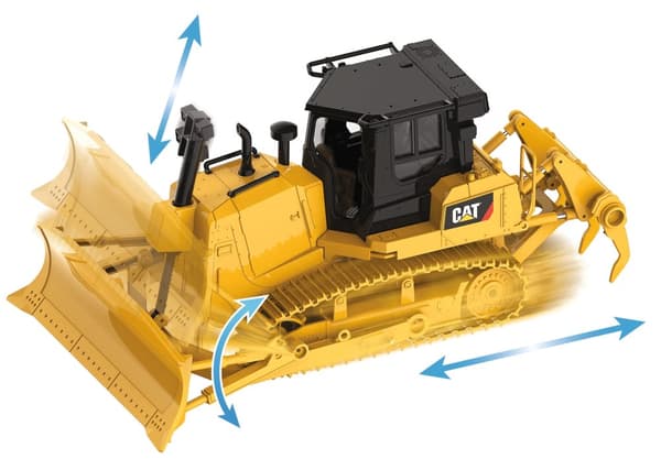 Carrera CAT Bulldozer - 1:24