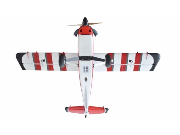 Amewi AMXFlight Turbo Bushmaster Hvid, Rød Modelfly PNP 1830 mm