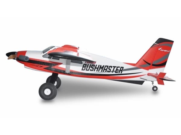 Amewi AMXFlight Turbo Bushmaster Hvid, Rød Modelfly PNP 1830 mm