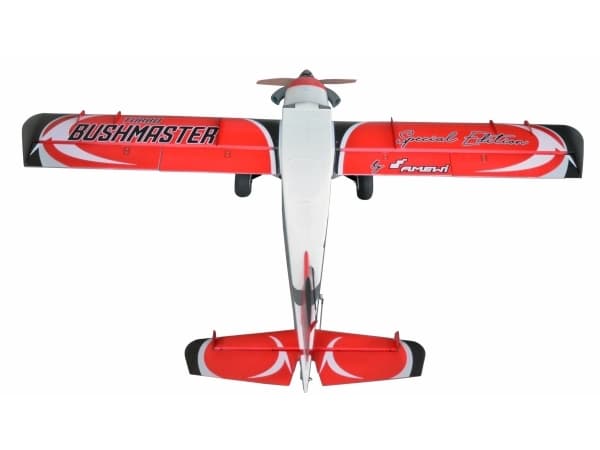 Amewi AMXFlight Turbo Bushmaster Hvid, Rød Modelfly PNP 1830 mm