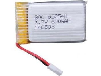 Syma Battery 3.7V 600mAh Li-po X5SC-11/X5SW-11