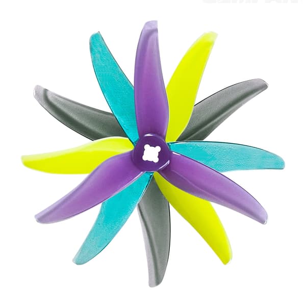 Gemfan Hurricane 3 Blade 3520 Clear Grey