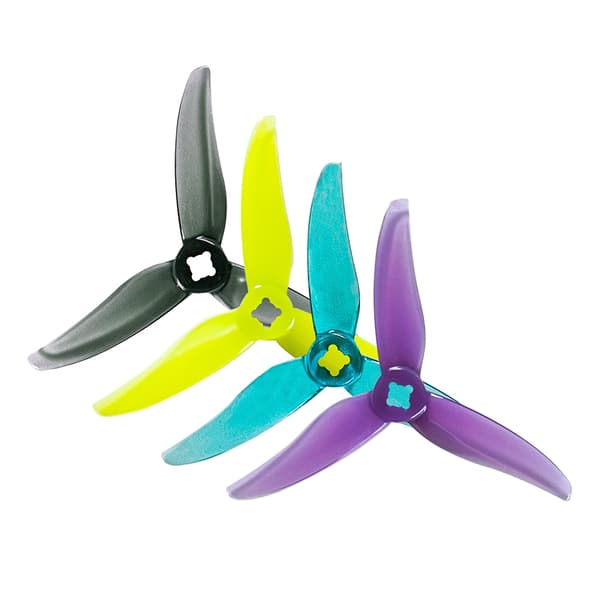 Gemfan Hurricane 3 Blade 3520 Clear Grey