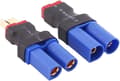 Miniatyrbild 5 av 5: 4 bitar EC5 till T-Plug Deans Style hane kvinnlig Tillbehör till Fjärrstyrda Leksaker RC-kontaktadapter