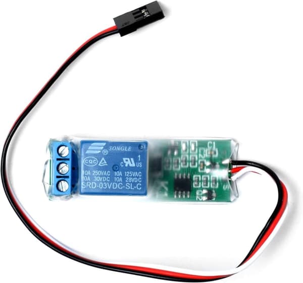 PWM K1 1CH til RC DIY modellering navigation light controller universal - tilbehør til fjernstyret legetøj elektronisk relækontakt