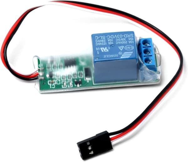 PWM K1 1CH til RC DIY modellering navigation light controller universal - tilbehør til fjernstyret legetøj elektronisk relækontakt