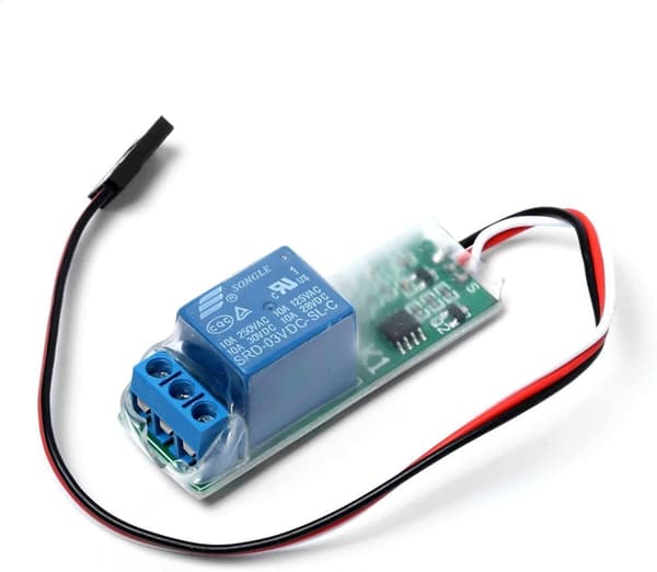 PWM K1 1CH til RC DIY modellering navigation light controller universal - tilbehør til fjernstyret legetøj elektronisk relækontakt
