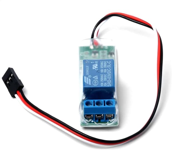 PWM K1 1CH til RC DIY modellering navigation light controller universal - tilbehør til fjernstyret legetøj elektronisk relækontakt