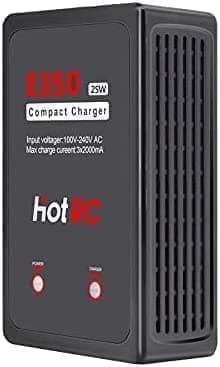 Hot RC E350 2S 3S Kompakt 25W för livet Lipo RC Batteri Bil Drones - Tillbehör till Fjärrstyrda Leksaker balanseringsladdare
