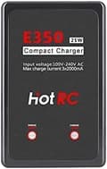 Miniatyrbild 1 av 8: Hot RC E350 2S 3S Kompakt 25W för livet Lipo RC Batteri Bil Drones - Tillbehör till Fjärrstyrda Leksaker balanseringsladdare