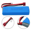 Miniatyrbilde 2 av 2: WLToys 7.4V 3000mAh Lipo Flat Deans