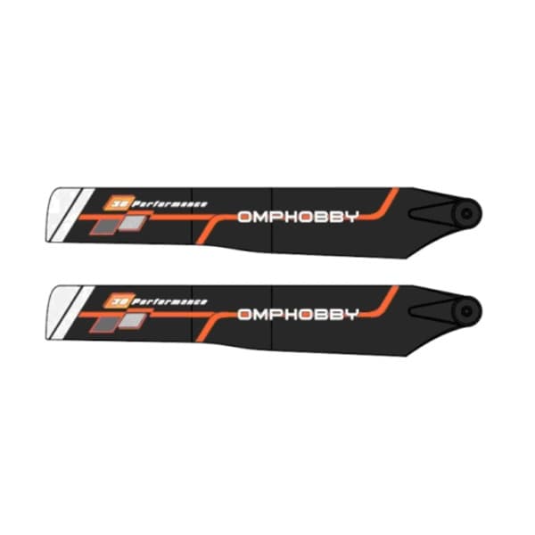 OSHM1209O Main Blades 125mm Orange