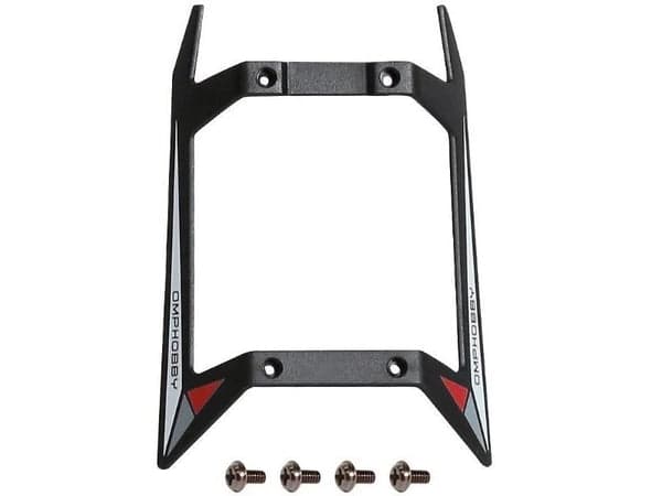 OSHM1211R Landing Skid Set Red