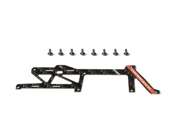 OSHM1213O Fuselage Right Carbon Fiber Orange