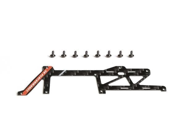 OSHM1214O Fuselage Left Carbon Fiber Orange