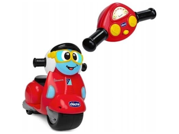 Chicco 00010093000000, Motorcykel, 2 År