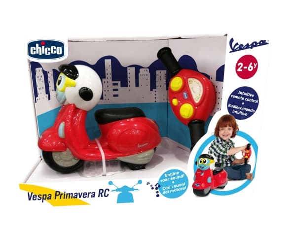 Chicco 00010093000000, Motorcykel, 2 År