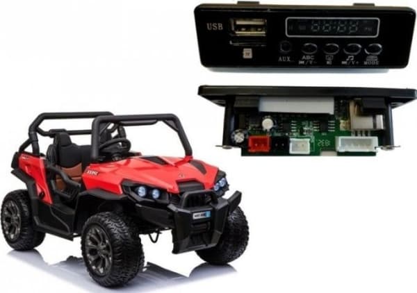Lean Cars Music panel for WXE8988 BBH3688 XMX603 electric cars
