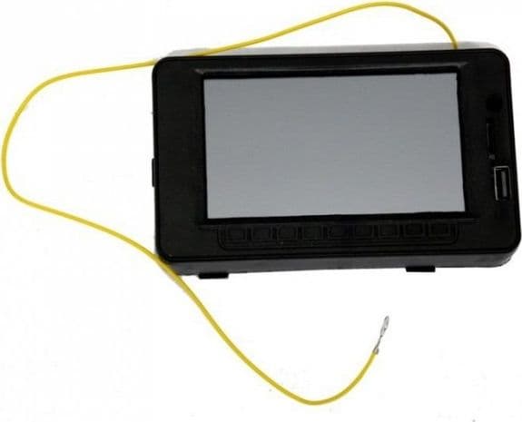 Lean Sport MP4 LCD-näyttö Ford Ranger