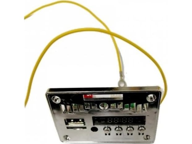 Lean Cars Music panel for Ranger 4x4 DK-F650