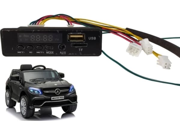 Lean Music panel for Mercedes GLE 63s TR1701