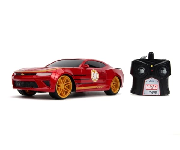 Jada Toys Jada RC Marvel Iron Man 2016 Chevy 1:16, Bil, 1:16, 6 år