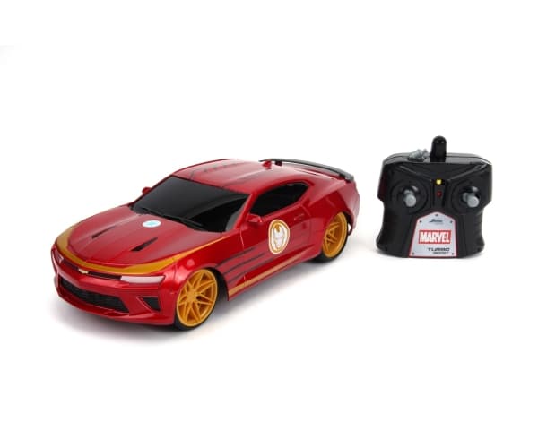 Jada Toys Jada RC Marvel Iron Man 2016 Chevy 1:16, Bil, 1:16, 6 år