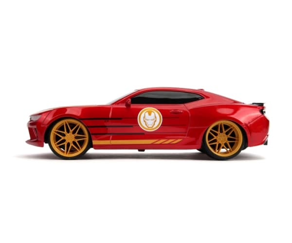 Jada Toys Jada RC Marvel Iron Man 2016 Chevy 1:16, Bil, 1:16, 6 år