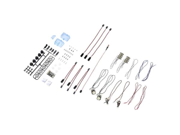 Reely LED-belysning som blinkar 4,8 - 5,5 V RE-7600848