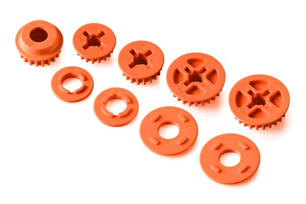 XR-335801-O Composite Belt Pullet Set - Orange