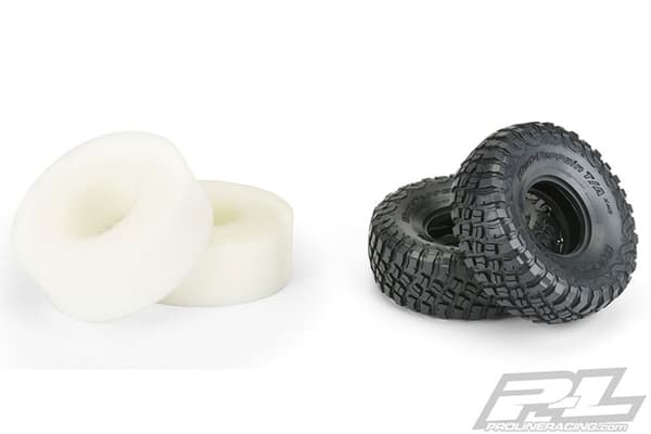 Proline 1.9 Goodrich Mud Terrain KM3 Tires (2)
