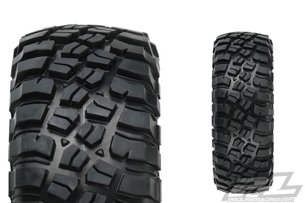Proline 1.9 Goodrich Mud Terrain KM3 Tires (2)