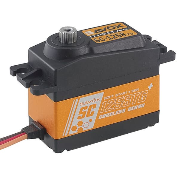 Savöx Servo SC-1258TG+ - 0.08 speed/12kg