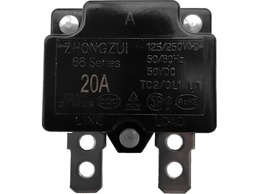 Lean 20A fuse for vehicle battery