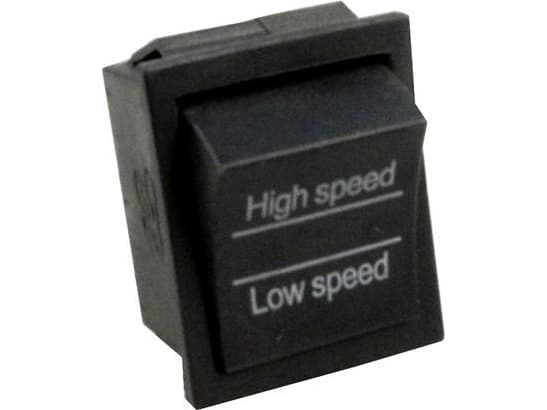 Lean Button Switch for a Fast-Slow Car Battery