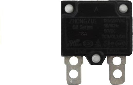 Lean 18A fuse for vehicle battery