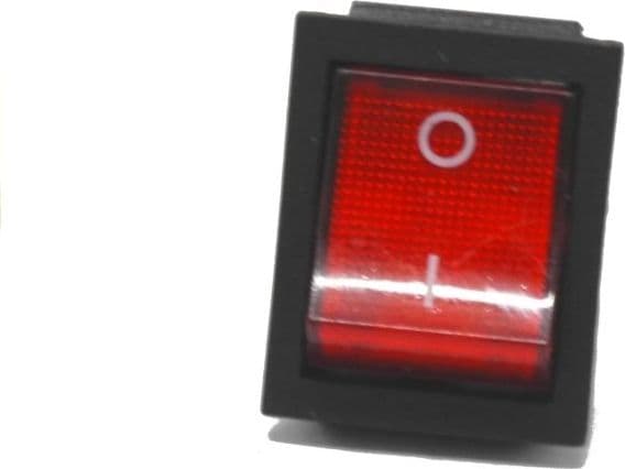 Lean Car Button for Battery on/off Rocker switch