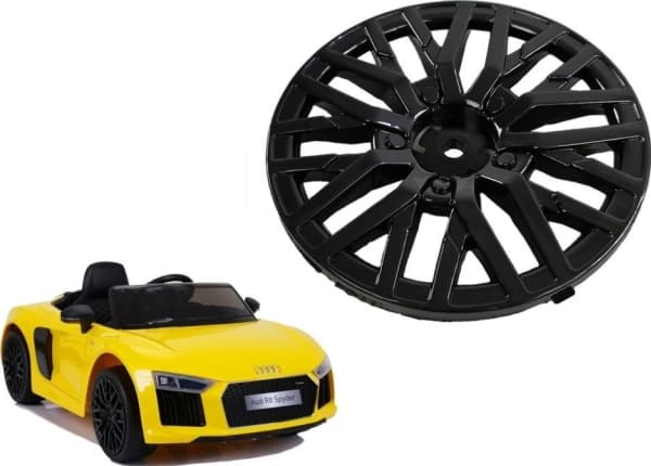 Lean Kołpak do Auta na akumulator Audi R8 czarny