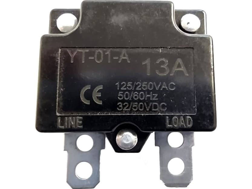Lean 13A fuse for vehicle battery