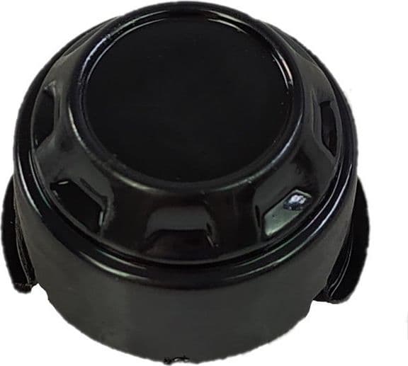Lean Lid end cap for the vehicle wheel for the battery
