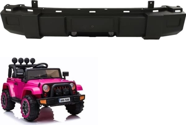 Lean Rear Bumper for the Car on the BRD-7588 battery