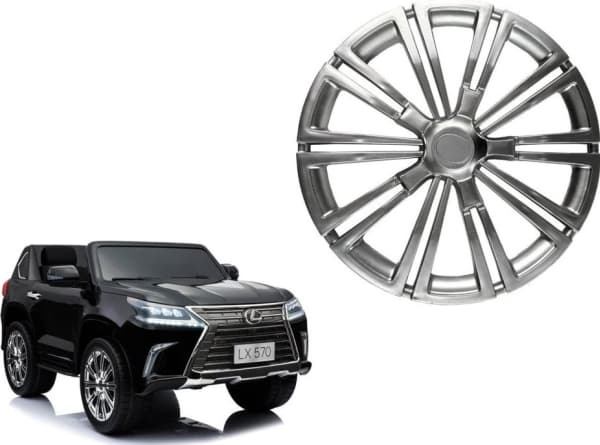 Lean Car hubcap for LEXUS battery