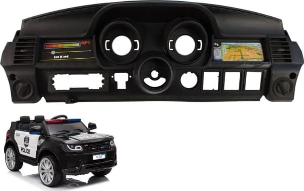 Lean Cars Dashboard for a battery Police JC002