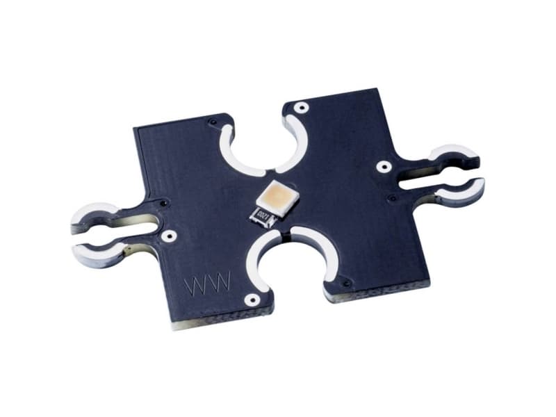 Lumitronix Panel-LED Grøn (L x B x H) 40.90 x 24.50 x 2.30 mm